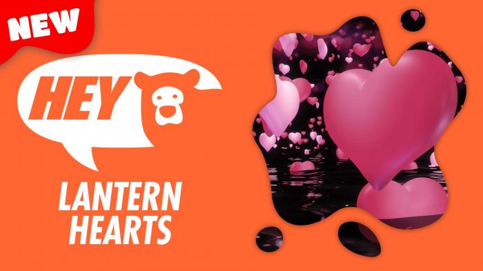 Lantern Hearts