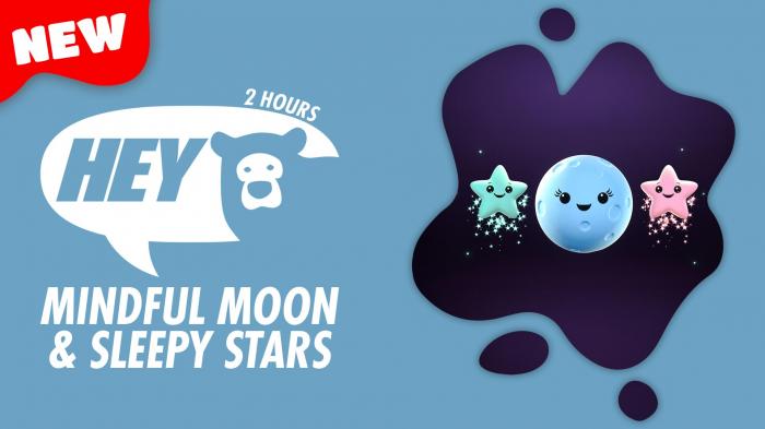Mindful Moon & Sleepy Stars (2 Hours)