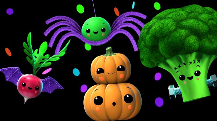 Happy Halloween Dance Party
