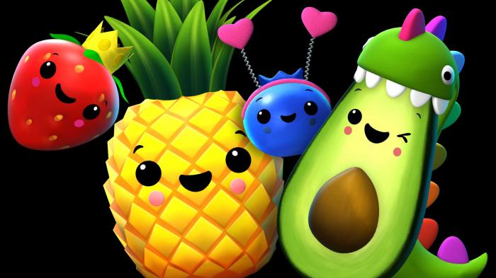 Party Time With Avocadosaurus & Friends