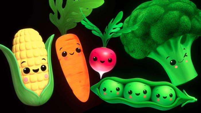 Funky Veggies (Extended)