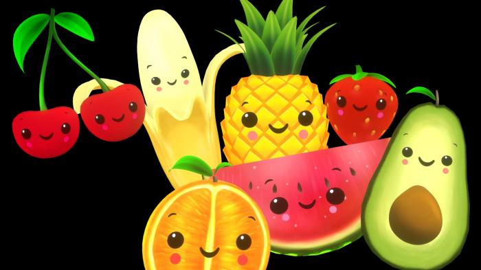 Disco Fruit Party