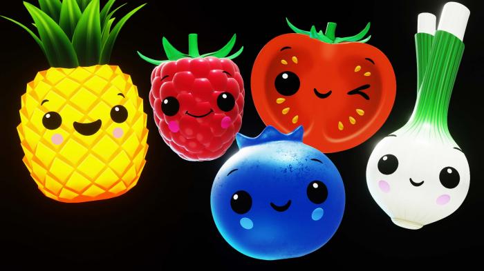 Fruit Salad Dance Party