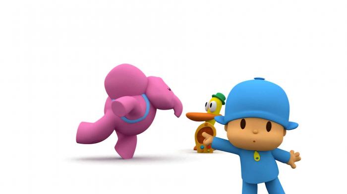 Pocoyo Dance