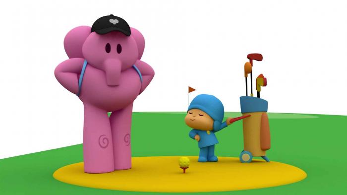 Pocoyo Gets It Right