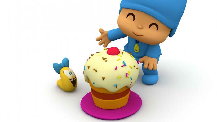 Pocoyo's Little Friend