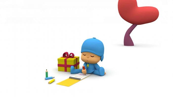 Pocoyo's Present