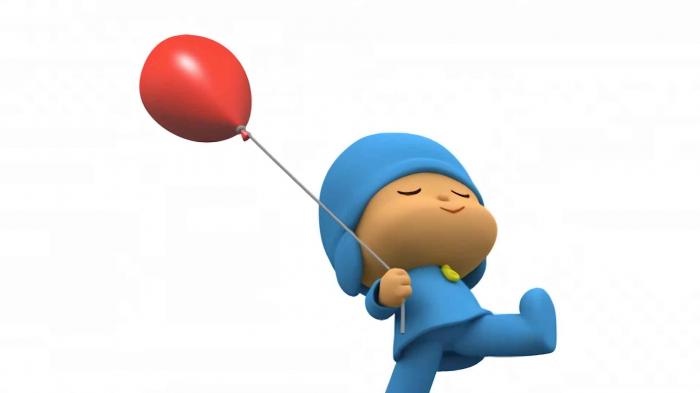 Pocoyo's Balloon