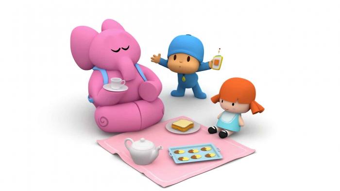 Invisible Pocoyo
