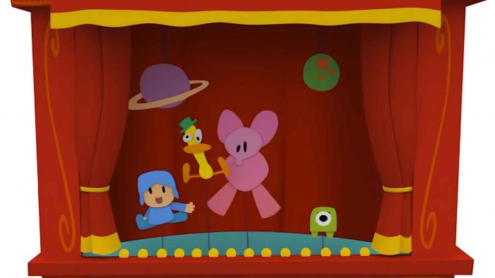 Pocoyo's Puppet Show