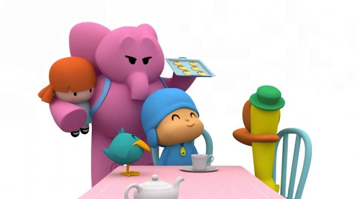 Elly's Tea Party