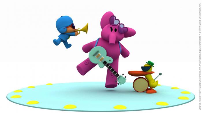 Pocoyo's Band