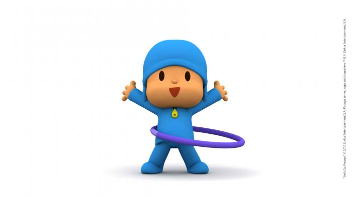 Pocoyo's New Toys