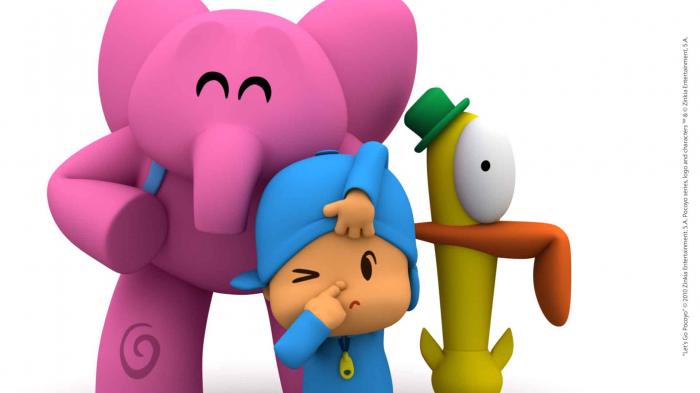 Pocoyo's Camera