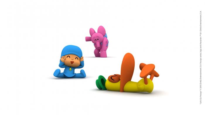 Painting With Pocoyo