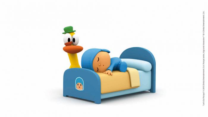 Wake Up, Pocoyo!