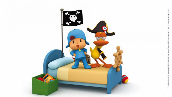 Ahoy, Pocoyo!