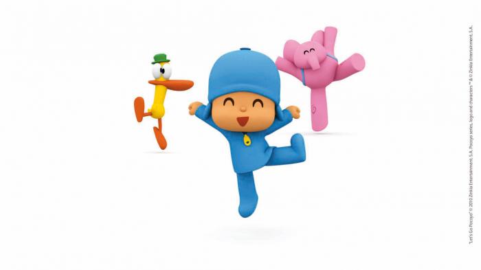 Pocoyo's Supermarket