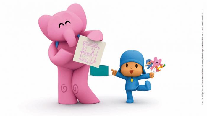 Pocoyo's Puppet Theatre