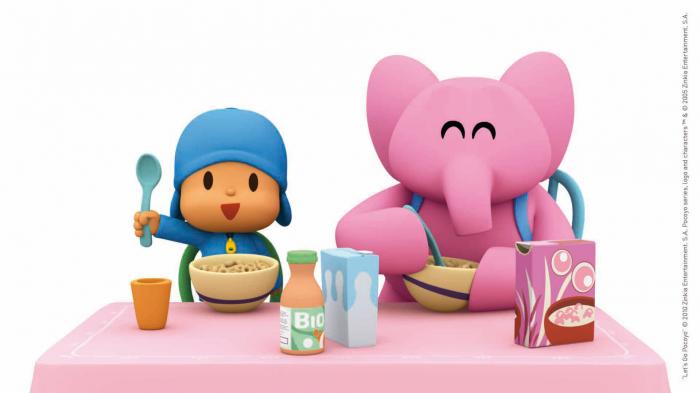 Pocoyo's Breakfast