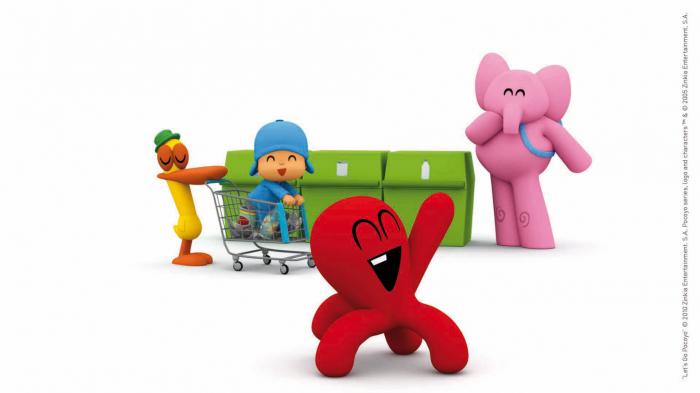 Pocoyo Recycles