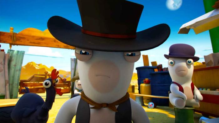 Feathered Rabbid
