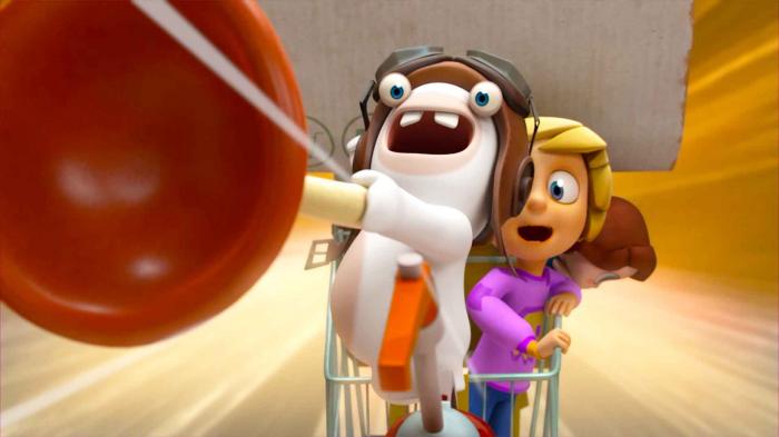 Lost Rabbids