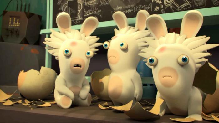 Mad Rabbid And The Rabbid Clones