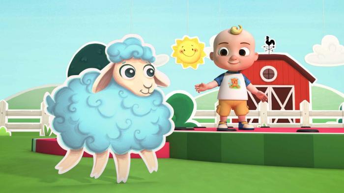 Baa Baa Black Sheep