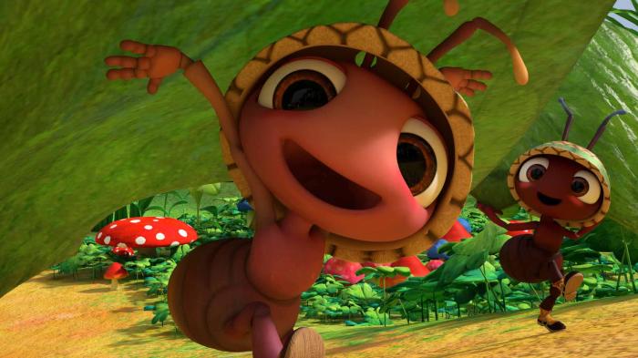 Ants Go Marching