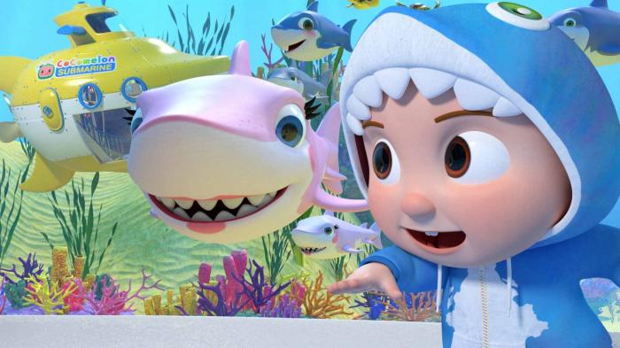 Baby Shark (Submarine Version)