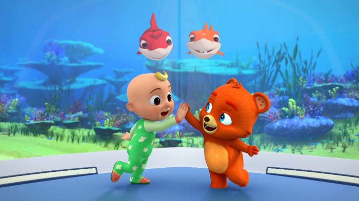 Baby Shark - Colors
