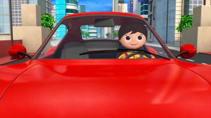 Driving In My Car