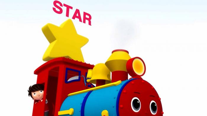 Shape Train Song