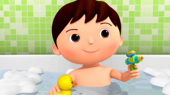 No No No! I Don't Want To Have Bath