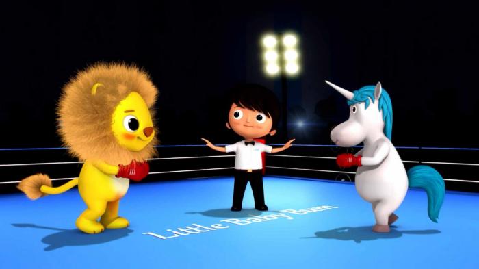 The Lion And The Unicorn