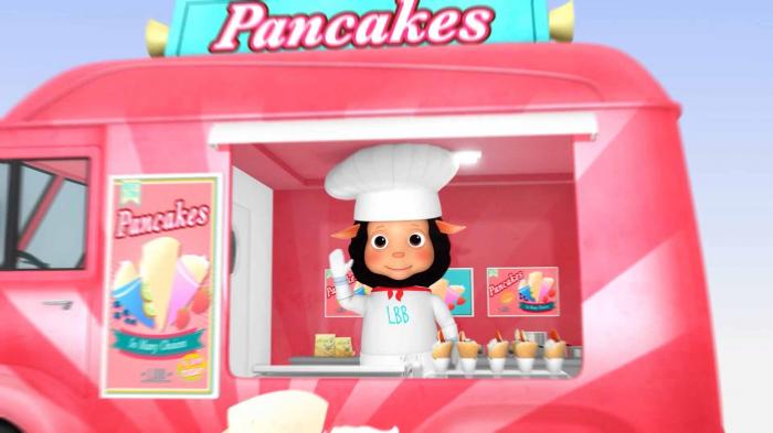 10 Little Pancakes