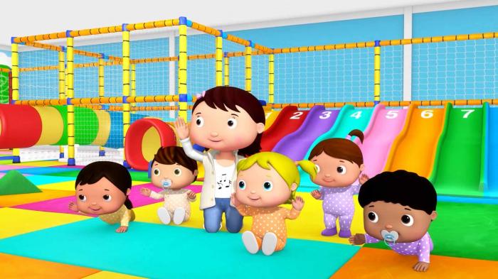 10 Little Babies With Mia And Jacus