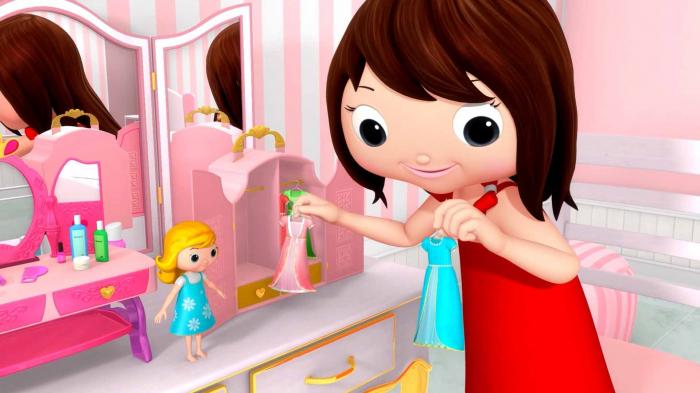 Dress The Princess