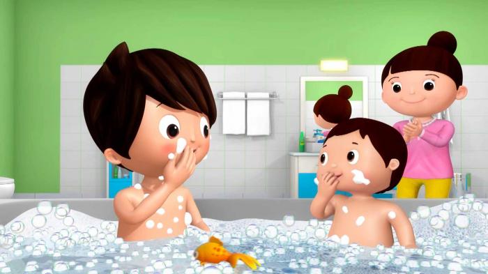 It's Bath Time