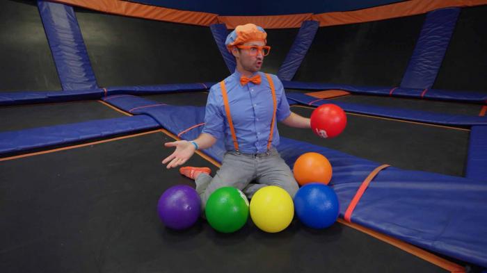 Sky Zone - Exercise