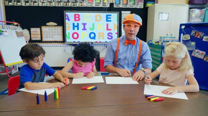 Blippi In My Classroom Visit!
