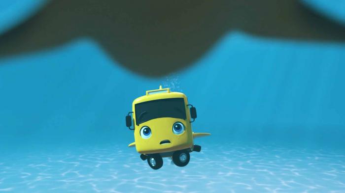 Buster In The Ocean
