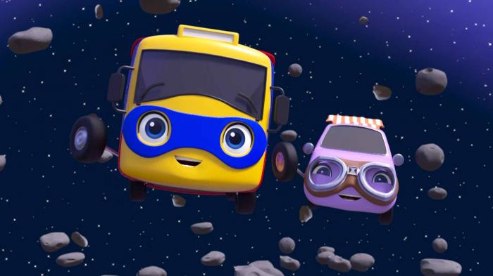 Super Buster Planet Colors
