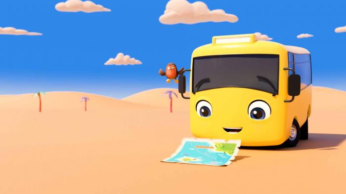 Buster Goes To Treasure Island