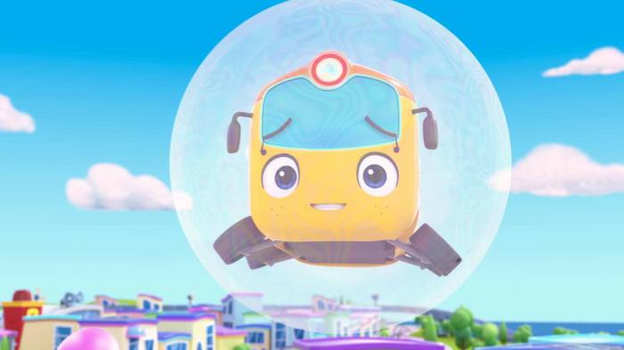 The Bubble Bus