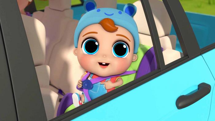 Are We There Yet? (No No Seatbelt)