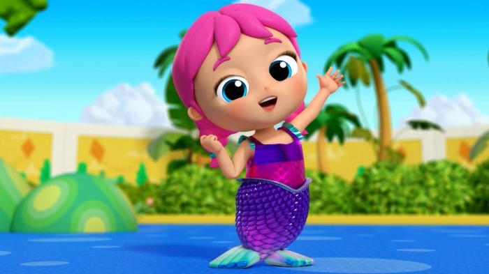 Jill Swims Like A Mermaid