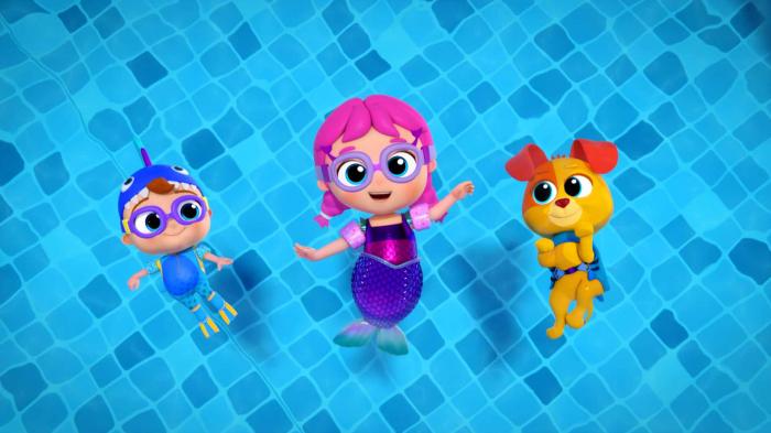 Watch Me Swim