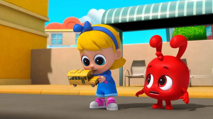 My Big Red Bus And Shrinking Town